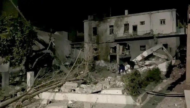 İsrail'in Hastane Vurması: Acil Servis Küller İçinde