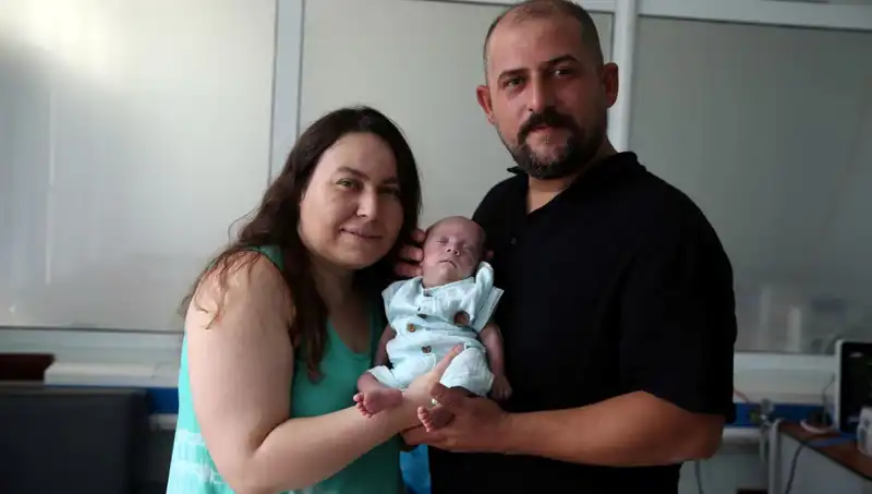 800 Gramla Dünyaya Gelen Bebeğin Hayat Mücadelesi: Anneleri Duygusal Anlar Yaşıyor