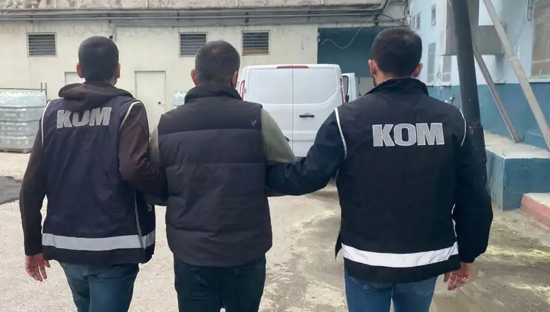 Kastamonu'da Hapsisi Süren Suçlu Polis Tarafından Ele Geçirildi