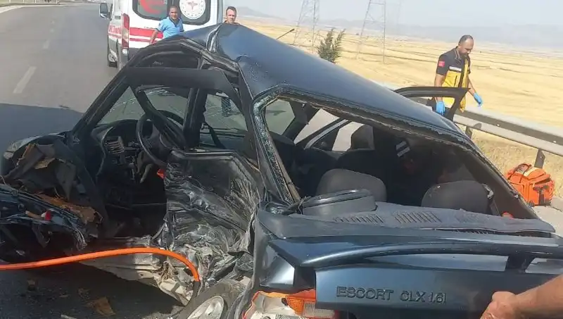 Gaziantep’te Korkunç Kaza: İki Otomobil Çarpıştı, Can Kayıpları Yaşandı