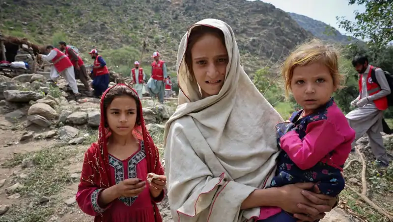 Uykuda Yakalanan Afganistan Depremi: 2 Binden Fazla Hayat Kaybı!