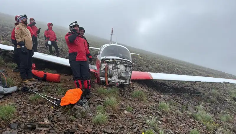 Türk Pilota Ait Uçak Düştü: Korkunç Kaza Sonrası Hayatını Kaybetti