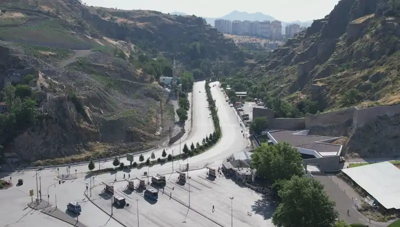 Kurban Bayramı'nda Ankara Sokaklarında Görülen Sıra Dışı Sükunet