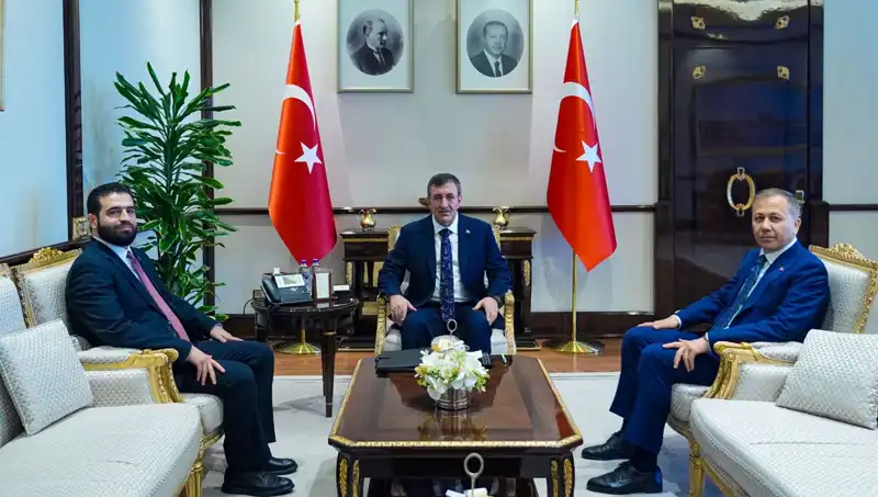 Suriye İçişleri Bakanı'nın Ankara Ziyareti: Kritik Toplantılar Gerçekleşti