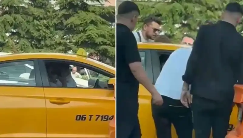 Trafikte Tartışma Büyüdü: Taksi Şoförüne Yumruk Atan Sürücü Yakalandı!