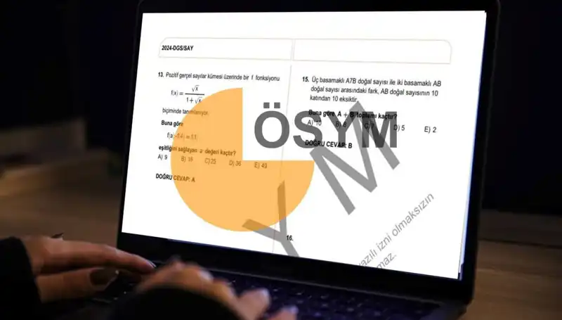 2025 DGS Sınavında Sorular ve Cevap Anahtarı Erişime Açıldı!