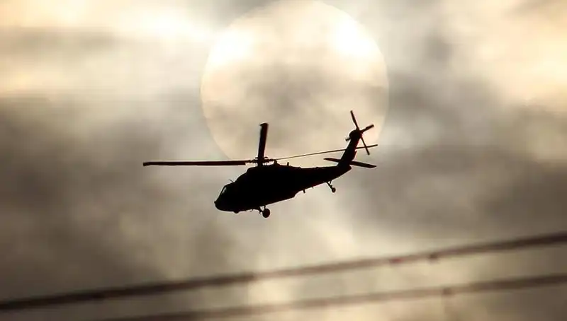 ABD'de Ambulans Helikopteri Düşerek 3 Kişiyi Hayatından Etti