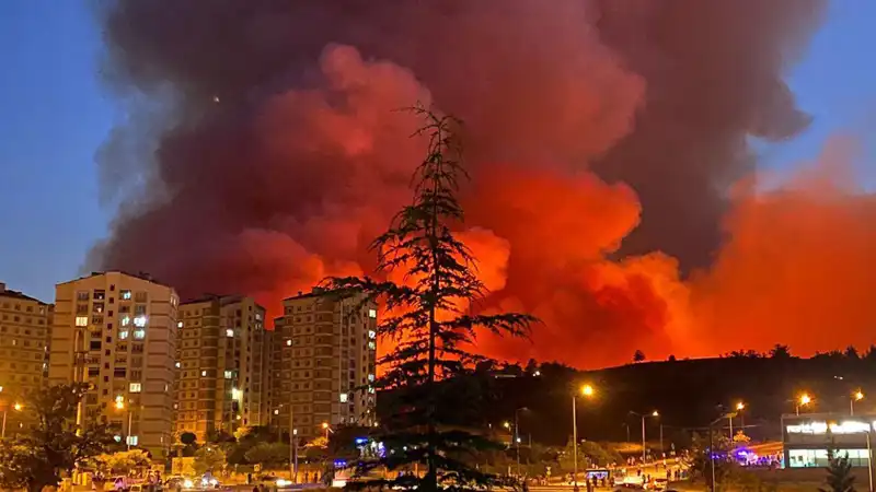 Bursa’da Yangın Kabusu: Şehirde Sıcak Günler Telaş İçinde Geçiyor