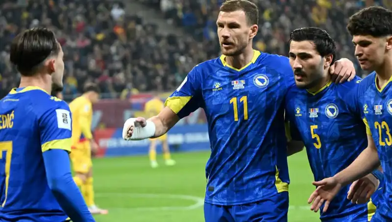 Milli Takımın Starı Dzeko'nun Sakatlık Süreci ve Son Durumu