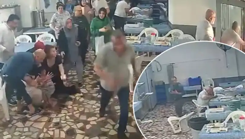 Deprem Anında Yemekhanede Yaşananlar: Bir Şahidim!