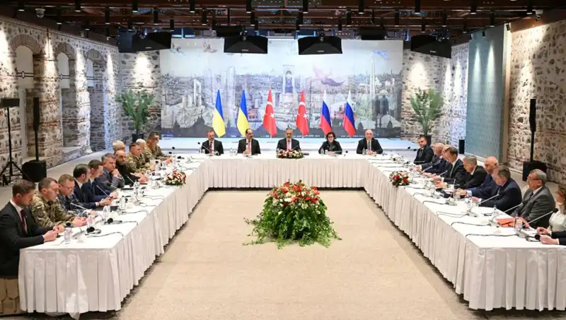 İstanbul’da Barış Zirvesi: Rus Heyeti Türkiye’ye Zirve İçin Geldi