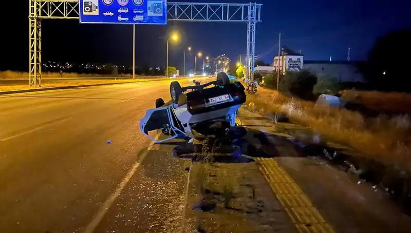 TIR Kazası: Otomobil Takla Attı, Tek Yaralı Haberi!