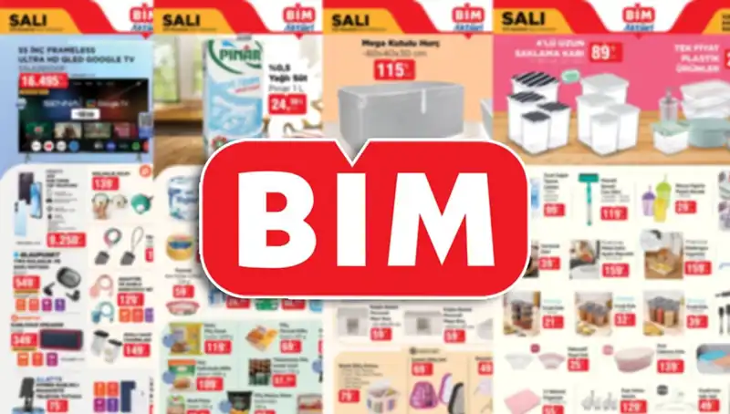 BİM Aktüel 3 Haziran 2025: Elektronik ve Ev Eşyaları Tek Bir Çatıda