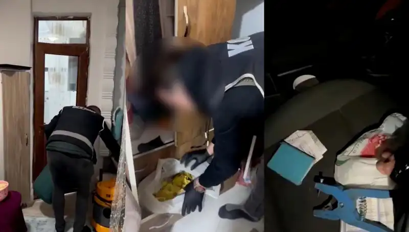 Hayvan Sevk Belgesi Usulsüzlüğü: Operasyonda Dokuz Kişi Gözaltına Alındı