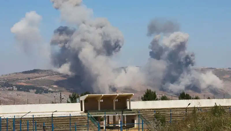 İsrail'in Lübnan Saldırısı: 1 Ölü, 5 Yaralı