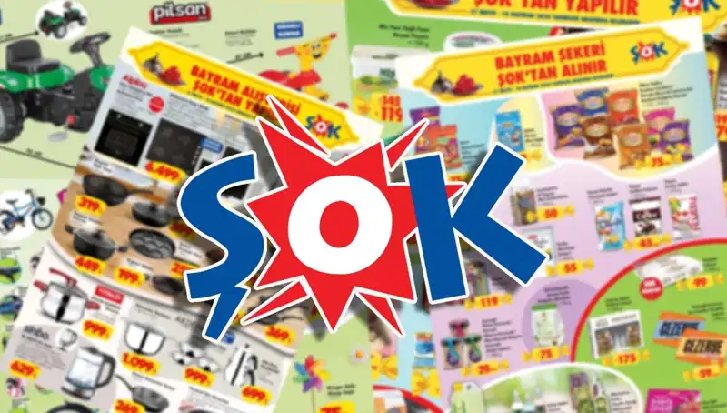 ŞOK Marketlerde Bayram Havası: Aktüel Ürünler ile Alışveriş Keyfi