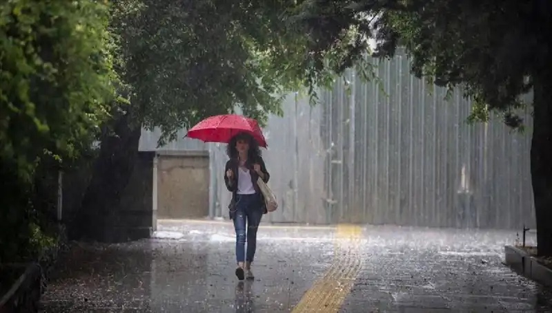 Meteoroloji Uyardı: 13 İl İçin Sağanak Yağış Bekleniyor!