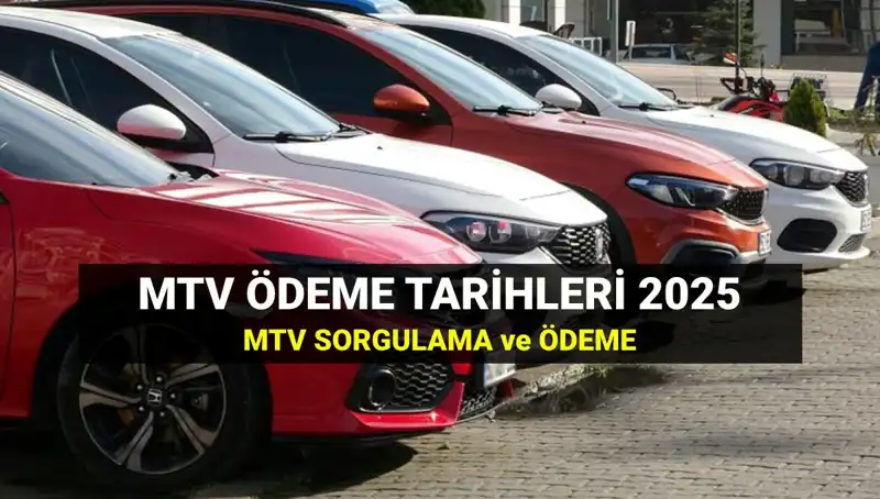 MTV 2. Taksit Ödemeleri Başladı: Son Gün Hemen Kapıda!
