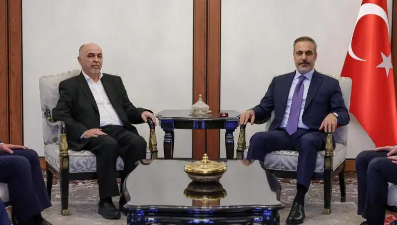 Dışişleri Bakanı Hakan Fidan'dan Hamas Heyetiyle Kritik Görüşme