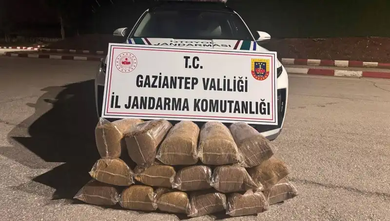 Gaziantep’te Kaçakçılık Operasyonu: 3 Milyon Liralık Malzeme Ele Geçirildi