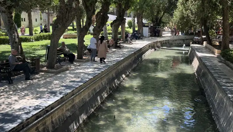 Yüksek Sıcaklık Şanlıurfa'da Hayatı Olumsuz Etkiliyor
