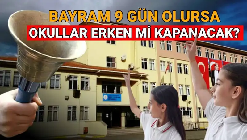Okullar Ne Zaman Kapanıyor? 2025 Yaz Tatili Takvimindeki Değişiklikler