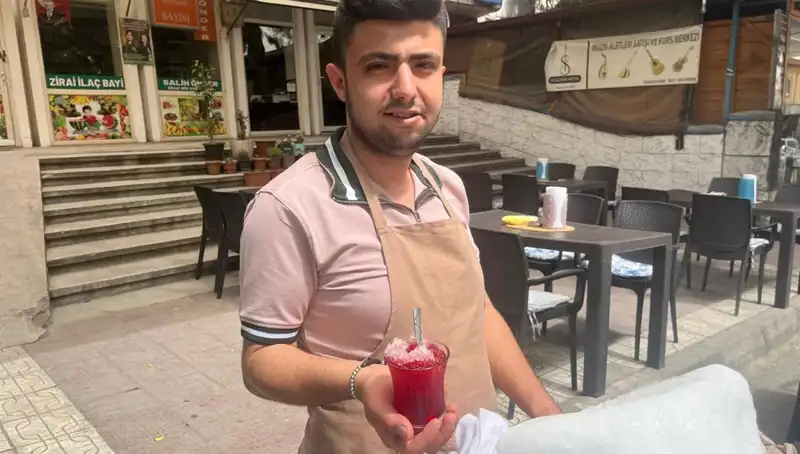 Dağların Zirvesindeki Kış Karı, Haziran'da Sıcak Havada Serinlik Sağlıyor!