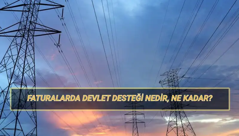 2025'te Doğalgaz ve Elektrik Faturalarına Devlet Desteği: Kimler Yararlanabilir?