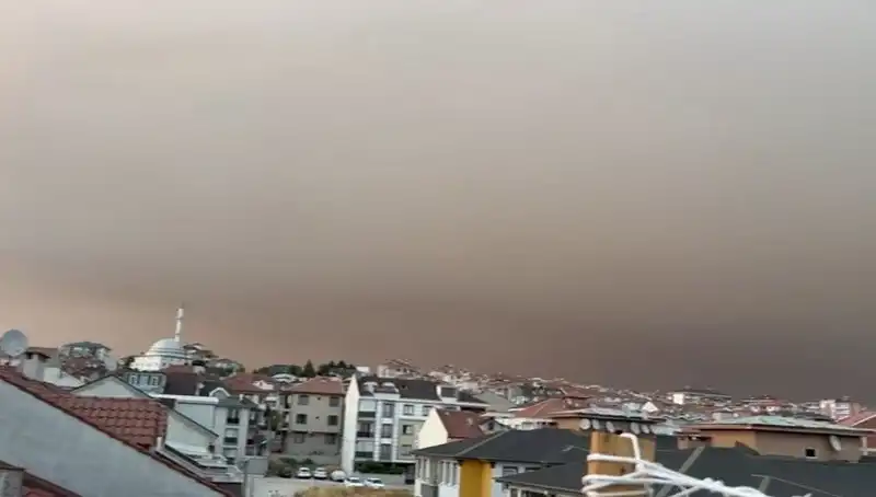 Bursalılara Dikkat! Kül Yağmuru Kapıda, Önlem Alın!