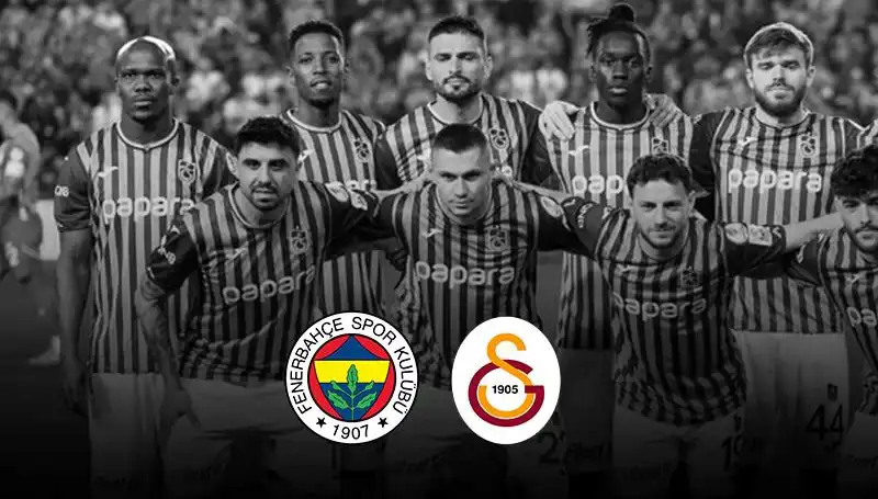 Galatasaray ve Fenerbahçe, Trabzonspor'un Yıldız Futbolcusuna Göz Dikti