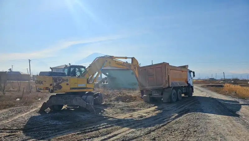 Iğdır'daki 179 Metruk Yapı Yıkıldı: Şehirde Yeni Bir Dönem Başlıyor