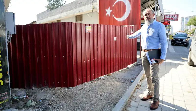 Sokak Girişini Kapatınca Mahallede Gerginlik Sürüyor: Tapulu Arazi İhtilafı
