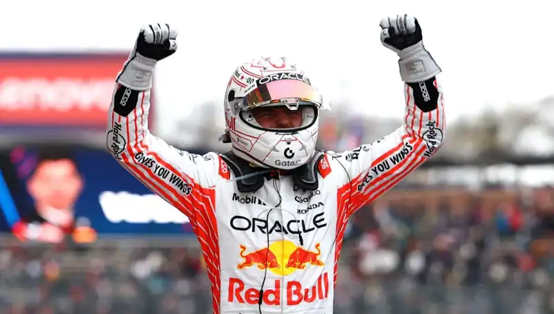 Belçika Grand Prix'sinde Verstappen Yine Zirveye Çıktı