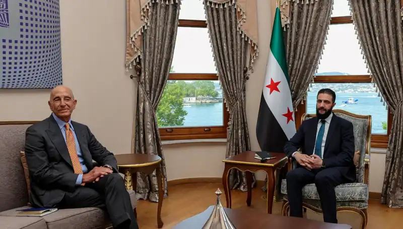 Barrack: Şam Yönetimi ve PKK/YPG Arasındaki Sorunlar Devam Ediyor
