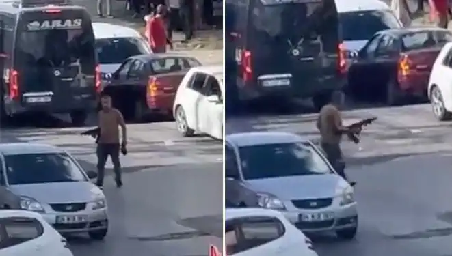 Başakşehir'de Pompalı Tüfekle Sokakları Kapatan Adamın Sırrı Ne?