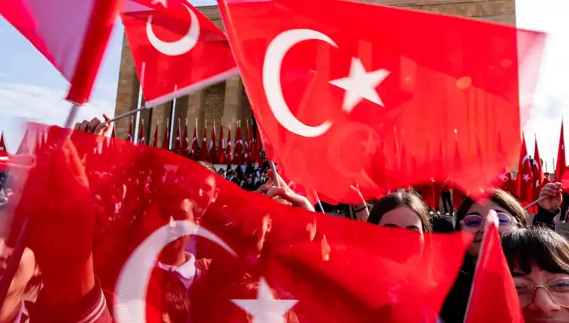 Tüm Yurt Genelinde 23 Nisan Coşkusu: Renkli Kutlamalar Her Yerde
