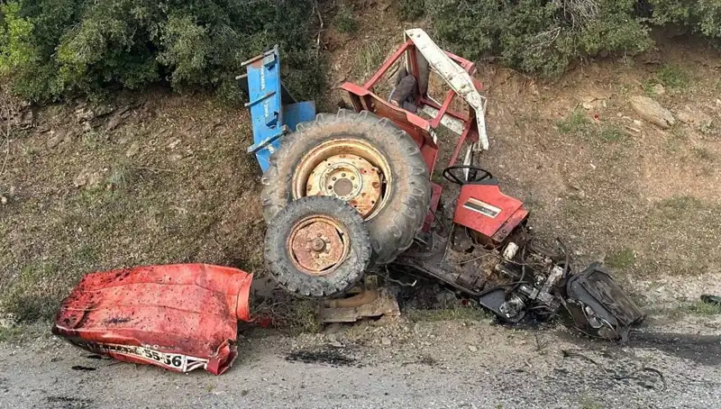 Bozdoğan’da Traktör Devrildi: Yerel Halk Şokta, Bir Kişi Hayatını Kaybetti