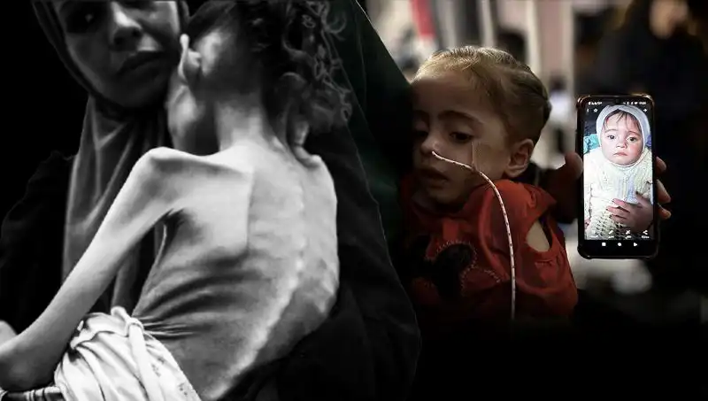 Küçük Meryem'in Zorlu Mücadelesi: Açlıkla Savaşan Minik Kalp