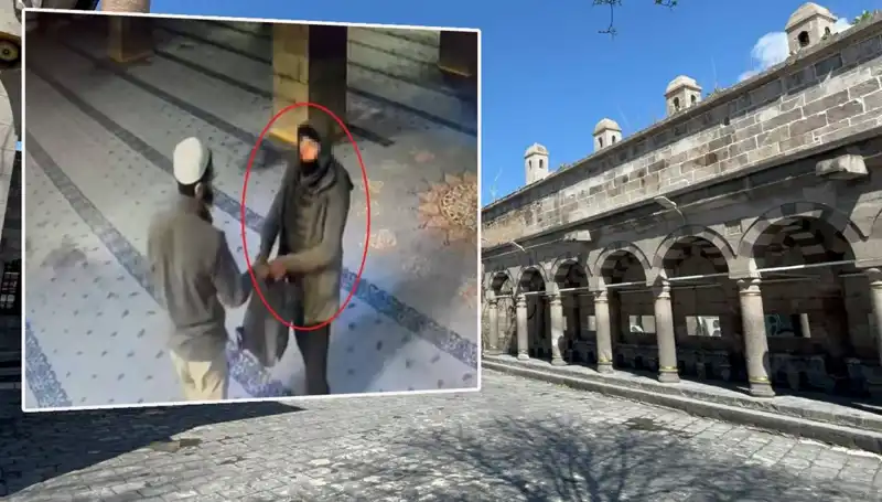 Tarihi Camide Hırsızlık Girişimi: Çelik Kasa Peşinde Neler Oldu?