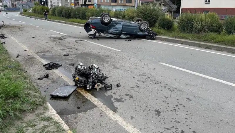 Artvin'de Feci Kaza: Çocuk da Dahil İki Can Kaybedildi