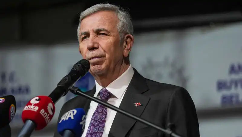 Mansur Yavaş, Adaylık Sürecine Dair İlk Açıklamasını Yaptı
