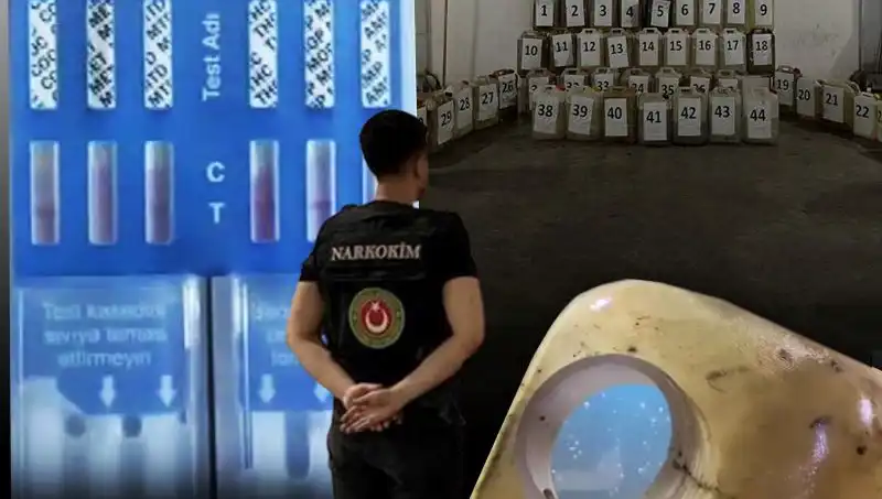 Gümrüklerde Tarihi Rekor! 4 Günde 2 Ton Uyuşturucu Ele Geçirildi