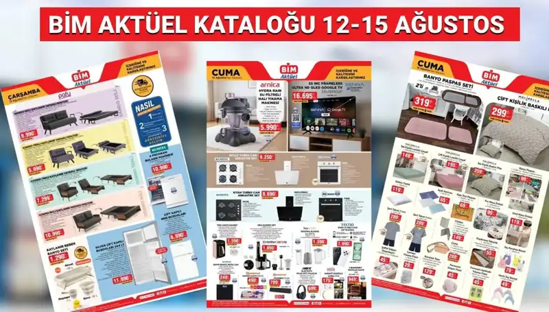 2025 BİM Kataloğu: Termos ve Drone Modelleriyle Yeni Ürünler Geliyor!