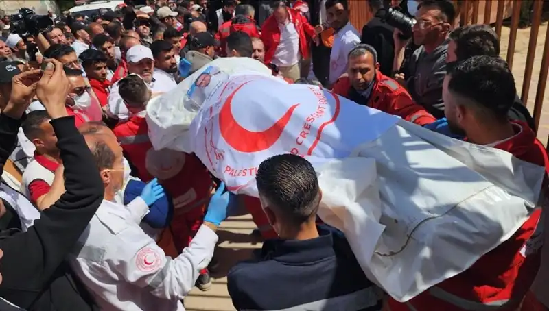 Gazze'deki Katliamın Ardından Otopsi Raporu: Sağlıkçılar Hedef Alındı