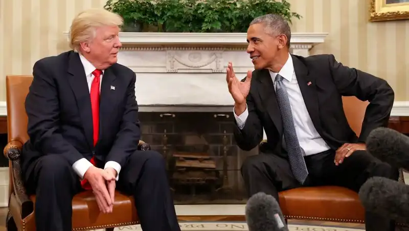 Trump'tan Şaşırtan Açıklama: Obama ile 2024 Seçimlerinde Yeniden Karşılaşabilirler!