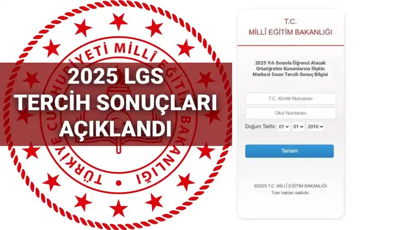 LGS Tercih Sonuçları Açıklandı: Boş Kontenjanlar ve Taban Puanları Karşınızda!