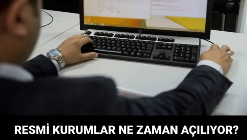 Resmi Kurumlar Bugün Açık mı? PTT, Bankalar ve Diğerleri Hakkında Bilgi