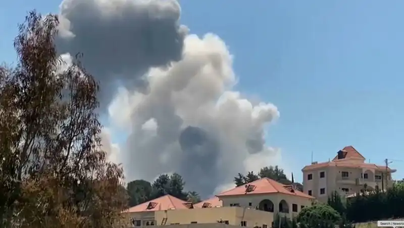 İsrail, Lübnan'ı Hava Saldırısıyla Vurdu: Gözler Sınırda!