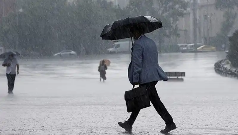 Meteoroloji'den Uyarı: Region Bölgesinde Kuvvetli Sağanak Yağış Bekleniyor