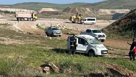 Mardin’de Feci Kaza: Dört Kişi Yaralandı, Tedavi Altında